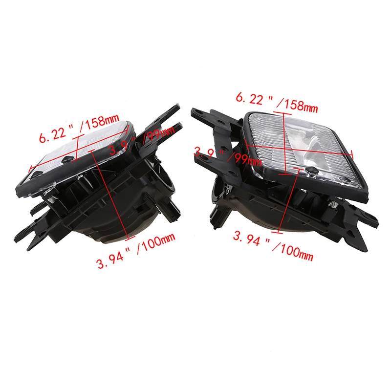 POSSBAY 1 пара автомобильных противотуманных фар Крышка для BMW E30 3-Series 1982-1987 белая фара крышка объектива автомобиля-Стайлинг