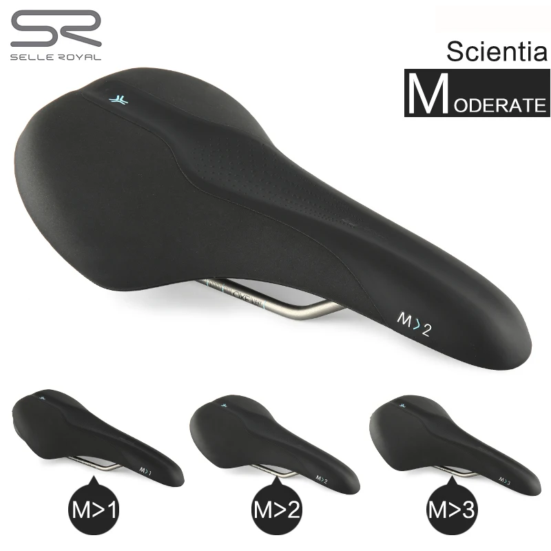 Onafhankelijk autobiografie ondersteuning SELLE ROYAL SCIENTIA Saddle for Bicycle Mountain & Road Bike Saddle German  red dot design comfort Roualgel Filled Cyclist Seat|Bicycle Saddle| -  AliExpress