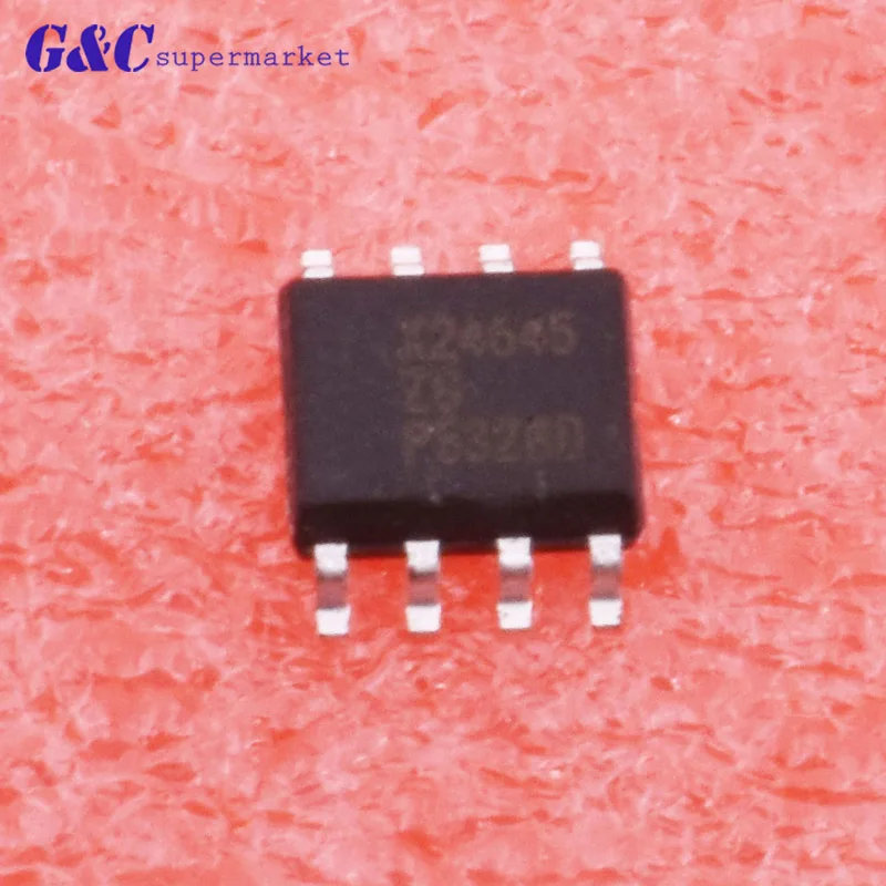 

5/10PCS X24645S8 8PINS Advanced 2-Wire Serial E2PROM Block LockTM Protection