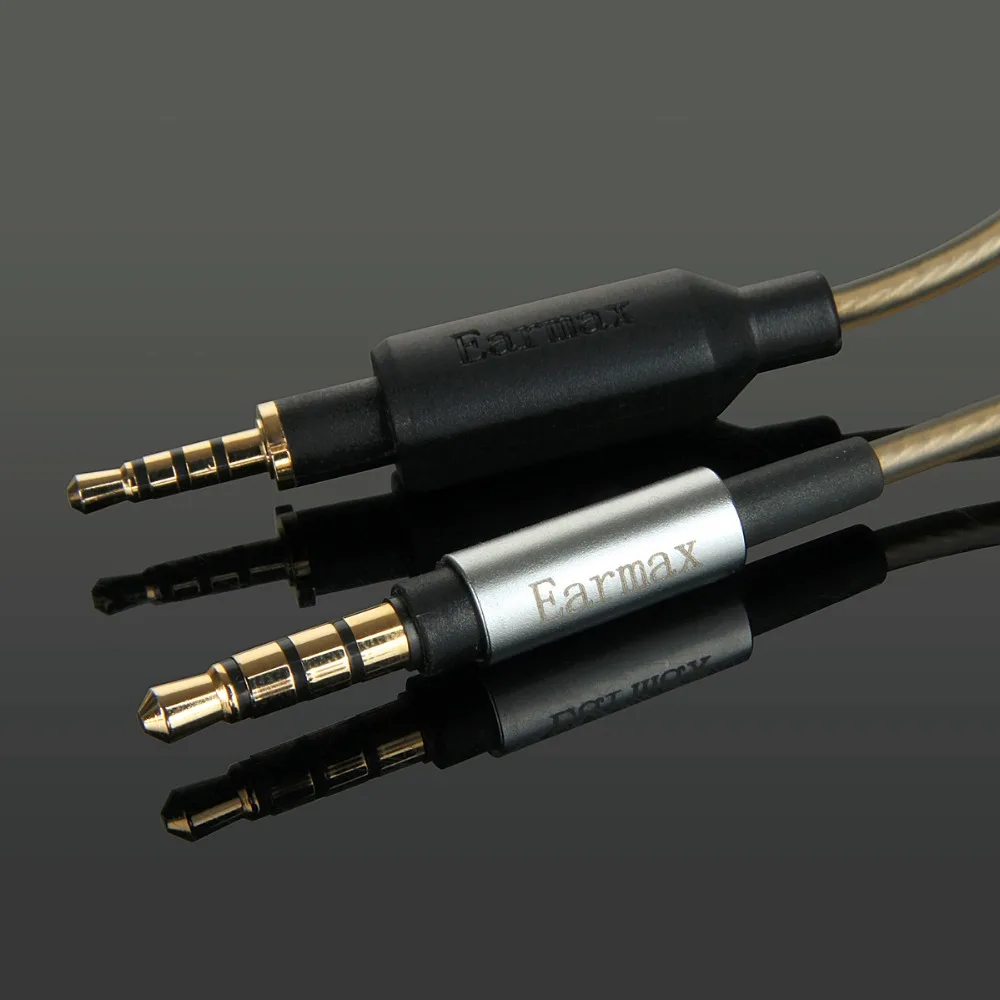 Replacement Upgrade Silver Audio Cable For JBL J55 J55a J55i J88 J88a J88i OVER EAR HEADPHONES