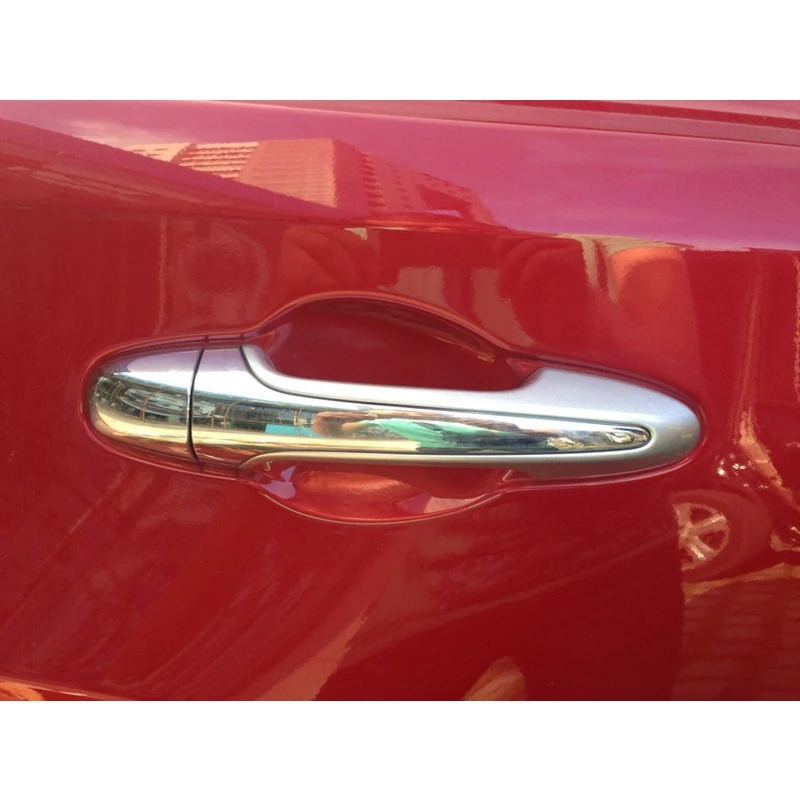 ABS Chrome Door Handle Cover For TOYOTA RAV4 2014 2015 2016 2017 2018 8PCS/SET Car Sticker | Автомобили и мотоциклы