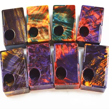 

Yiloong Fogger Stabilized Wood BF Squonk Mechanical Mod 18650 20700 Adjustable Battery 7ML squeeze bottle vaper box mod
