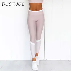 DUCTJOE новые леггинсы с принтом для фитнеса, женские сексуальные штаны, высокая талия, для спортзала, пуш-ап, спортивная одежда, высокие