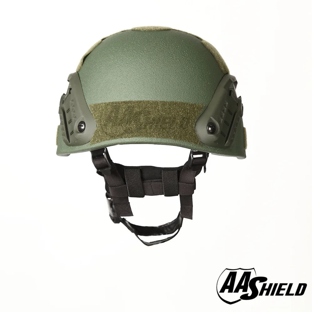 AA щит баллистический MICH тактическая версия Teijin шлем цвет OD зеленый пуленепробиваемый Арамид безопасности NIJ уровень IIIA военная армия