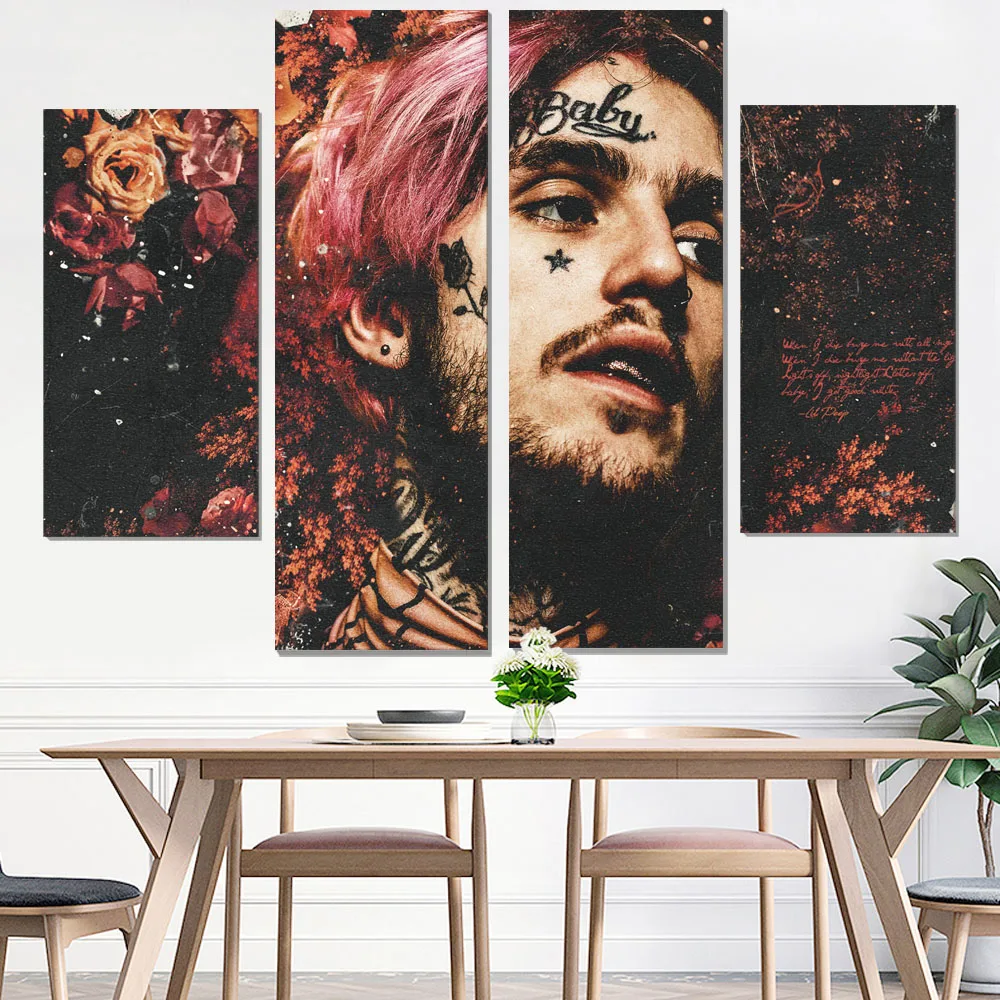 

canvas painting lil peep painting canvas canvas poster wall painting art print photo print decorative pictures wall art giclee