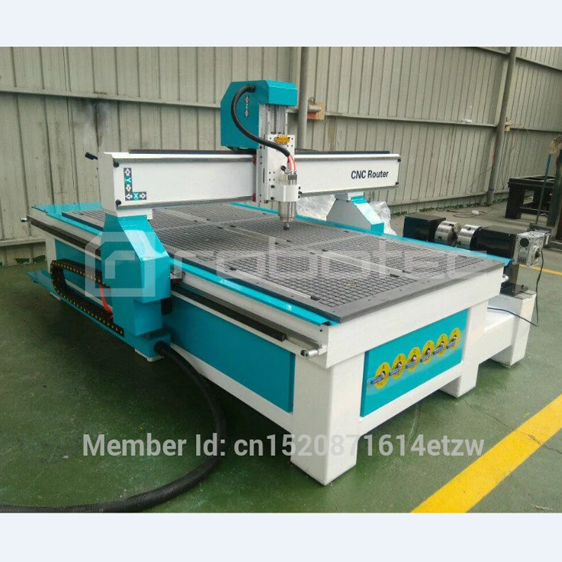 Rabotec Cnc Router 1325 4 AXIS Wood Router Cnc 5 Axis Carving Machine 1530 cnc machine with wood+router cnc milling machine