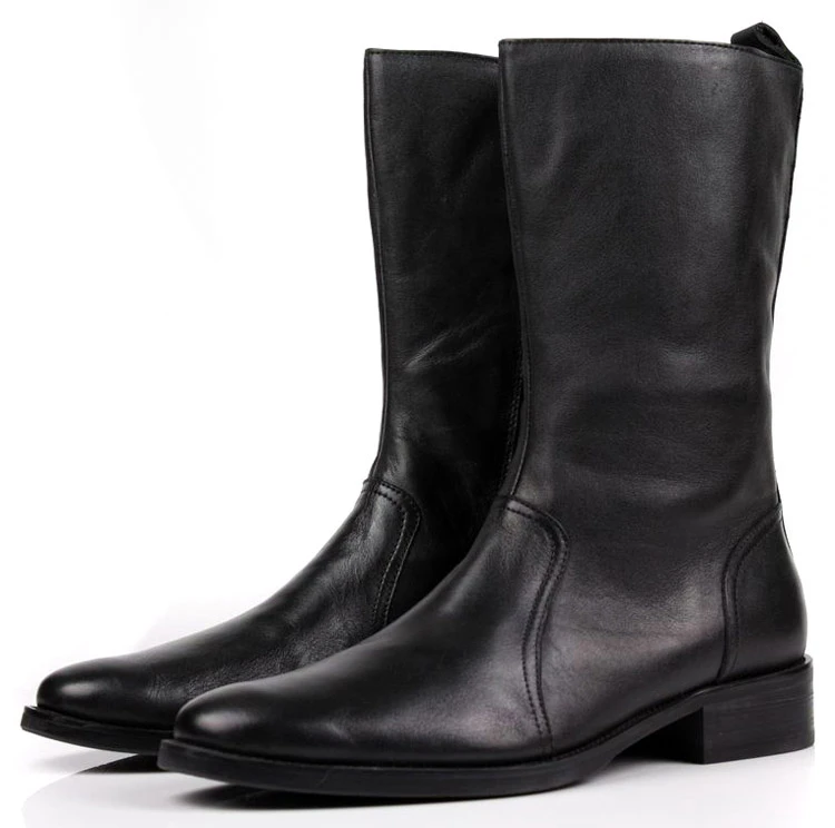 comfortable leather boots mens