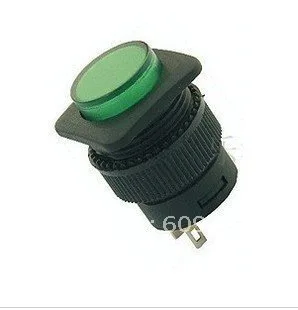 

Push Switch Without Lock Red Light R16-504BD