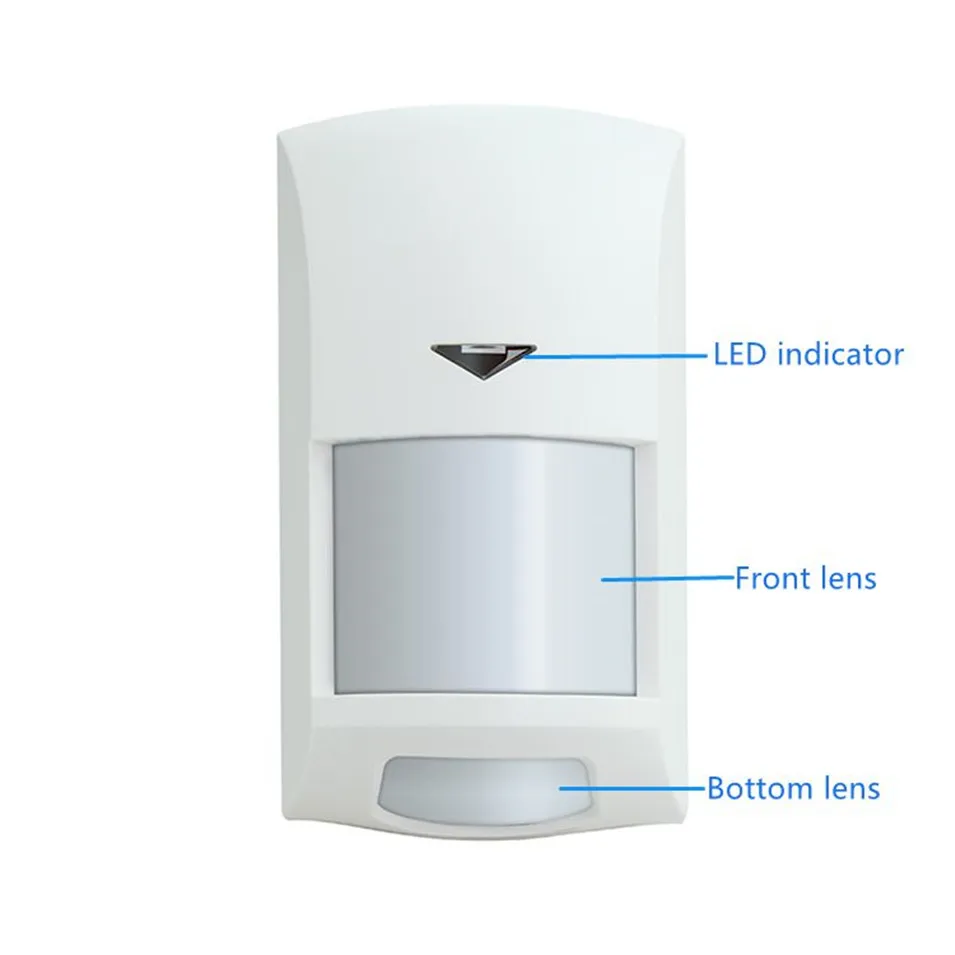 New Broadlink S2-HUB Security Alarm System Kit Detector Motion Sensor Door Window Alarm Remote Control For Smart Home Automation-5