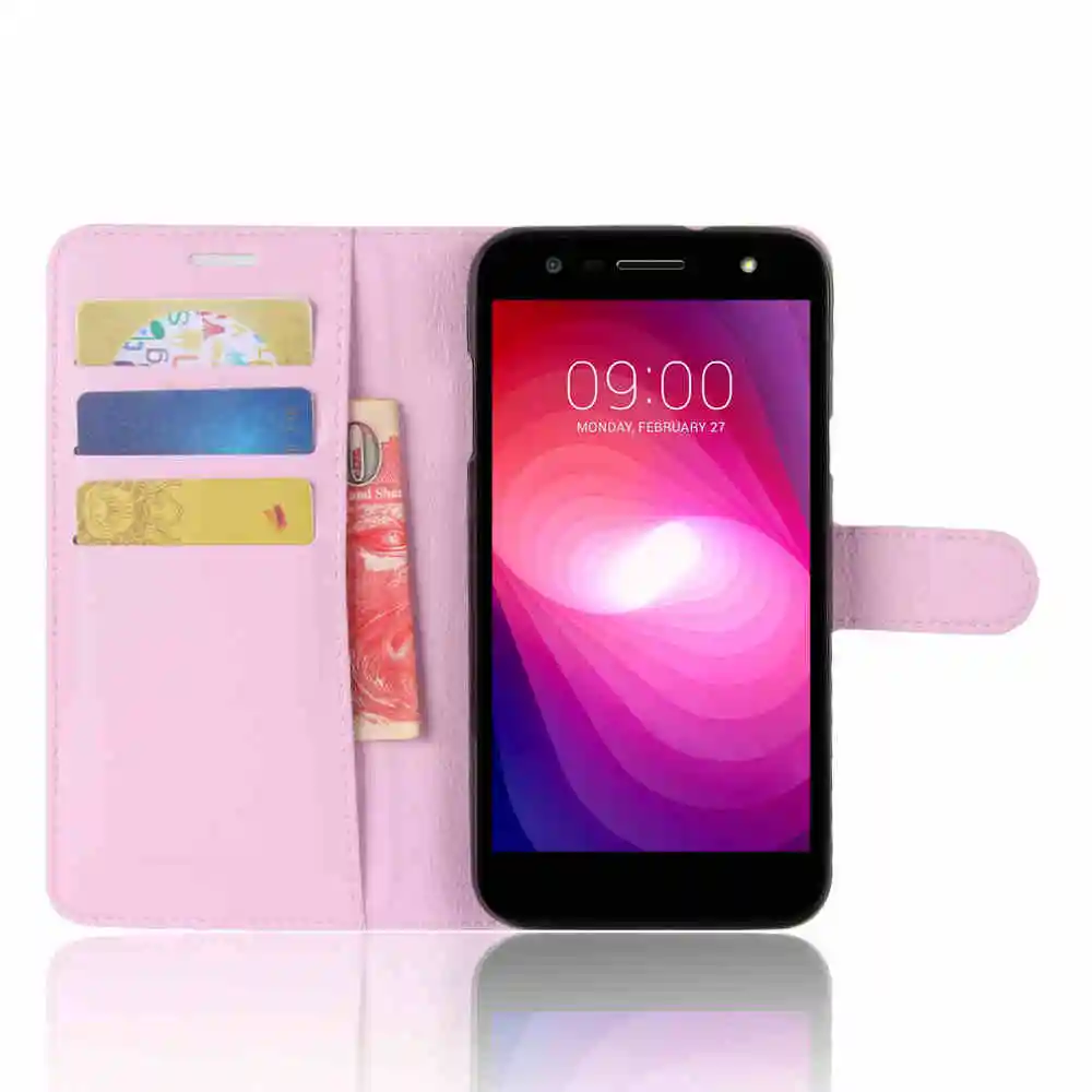 Чехол из искусственной кожи для LG X Power 3 2 Venture Style чехол книжка телефона с