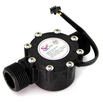

1 Inch Tube Water Flow Sensor Hall Flowmeter DN25 Heat Pump Flowmeter Industrial Water Sensor