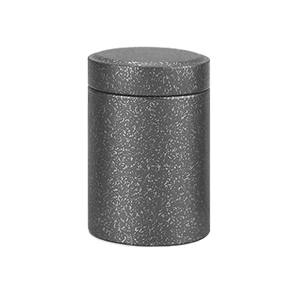 Smell Proof Chinese Style Sugar Storage Boxes Classical Cans Container With Lid Stash Home Herb Frosted Iron Tea Jar Sealed