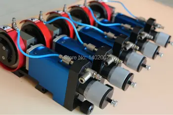 

pneumatic knife holder for slitter machine