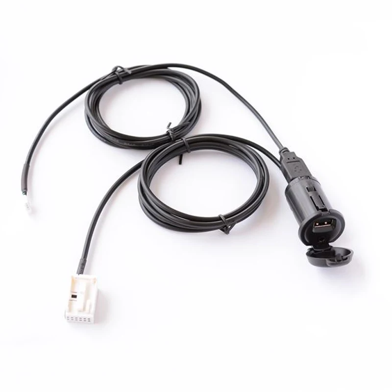 Biurlink RD43 RD45 стерео Удлинитель USB/AUX сменная панель переключателя AUX USB провод
