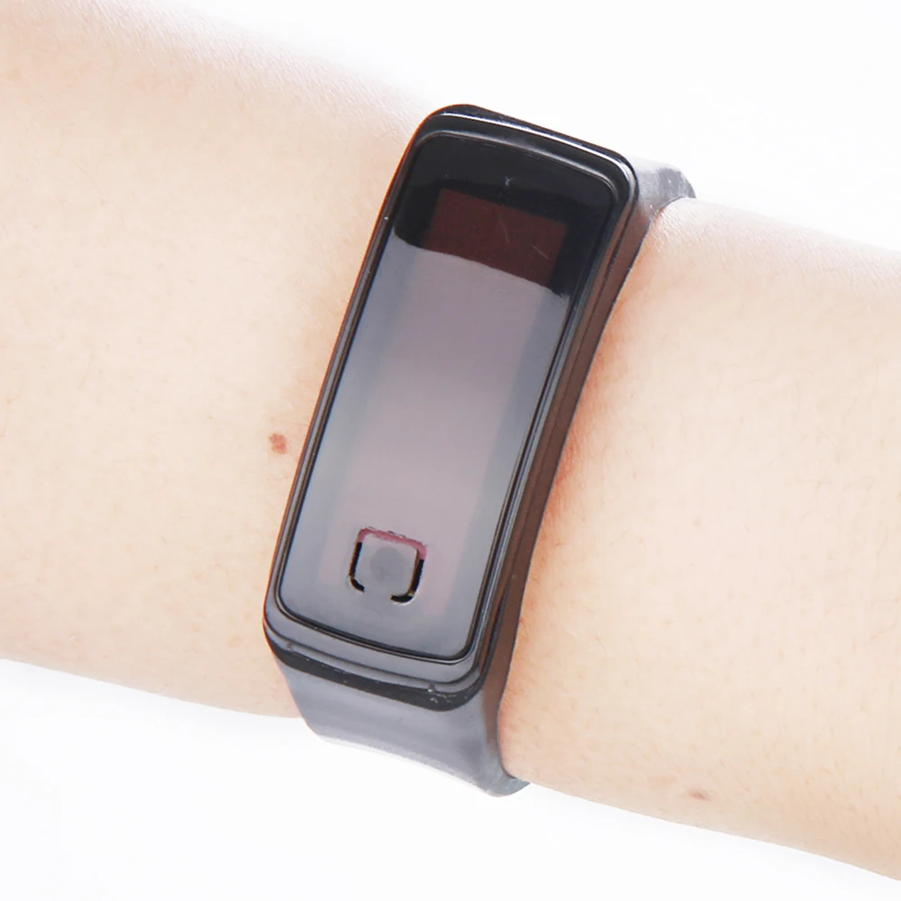 ET Silicone Battery Storage Case with Colorful Wristband Smart Watch