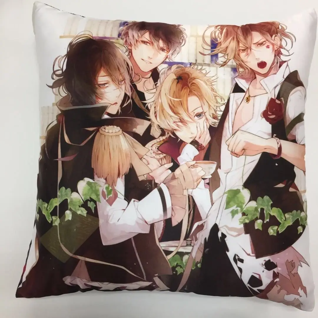 Diabolik Lovers Anime Manga two sides Pillow Cushion Case  530 