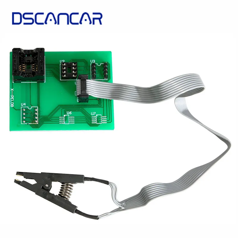 

Reading 8 Foot Chip Free Clip Adapter with XP 5.60 /5.74/5.84 XPROG -Box ECU Programmer and UPA USB Programmer