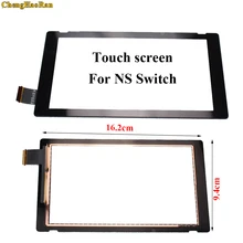 ChengHaoRan 10pcs Front Outer Lens LCD for Touch Screen Digitizer Replacement Part For Switch NS LCD for Touch Screen Digitizer touch screen digitizer replacement for honeywell dolphin 99gx