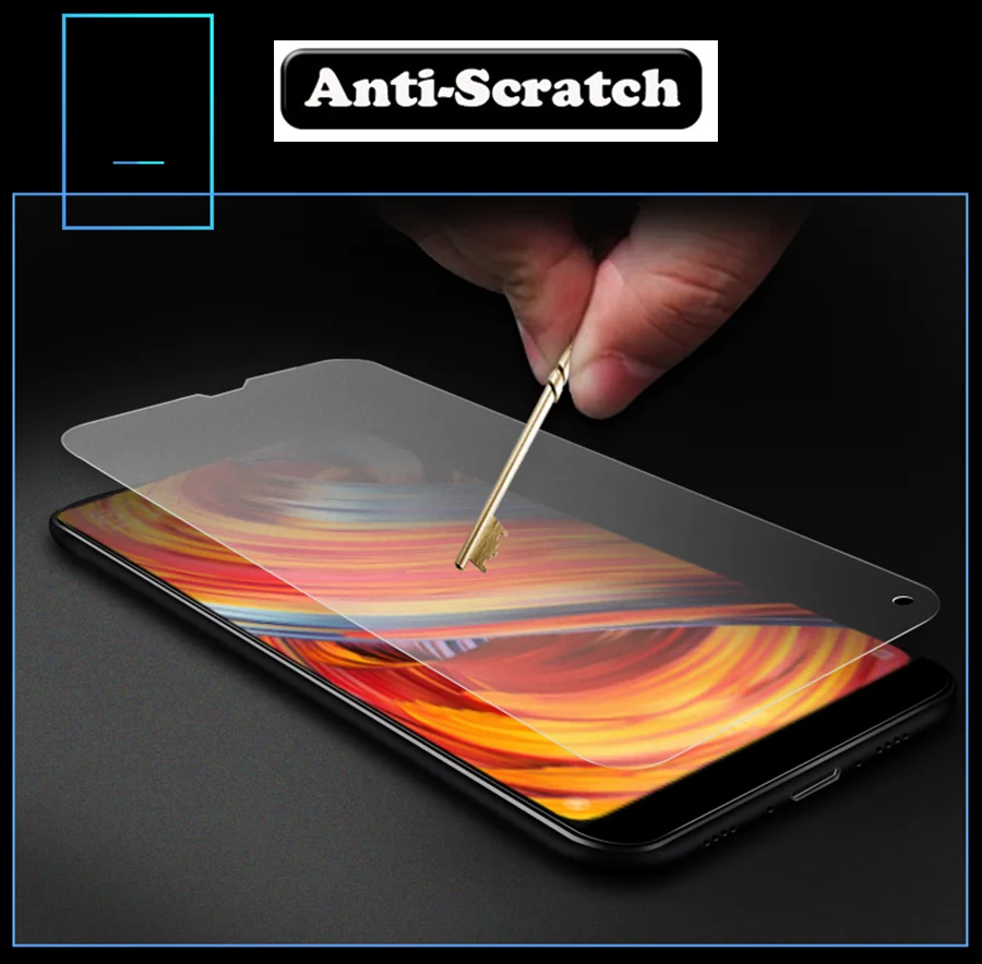 Для huawei Honor 7A 5 45 7 7S 7C 7X 8X P Smart Nova 2S 2i Y7 Prime 2018 матовая 9H защита для экрана из