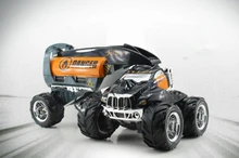 1:10 skala 2.4G Kecepatan Tinggi Off Road 4WD Remote Control RC mobil XQTJ10-1 stunt mobil mainan radio control mobil anak terbaik hadiah mainan model