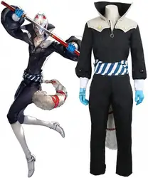 Cosplay вольтрон Persona 5 Fox Юсуке Китагава Косплэй костюм для взрослых на Хеллоуин нарядный костюм L320