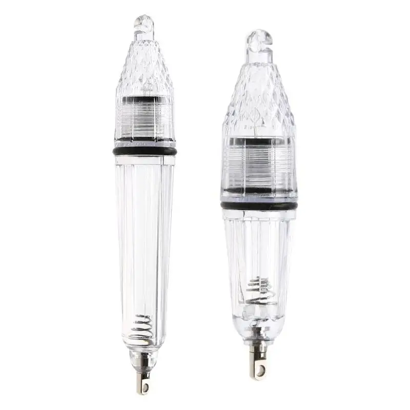 

Deep Drop Underwater Attracting Fishing Lure LED Flash Light Bait 12cm/17cm Fishing Accessories Tackle Equipment Gear