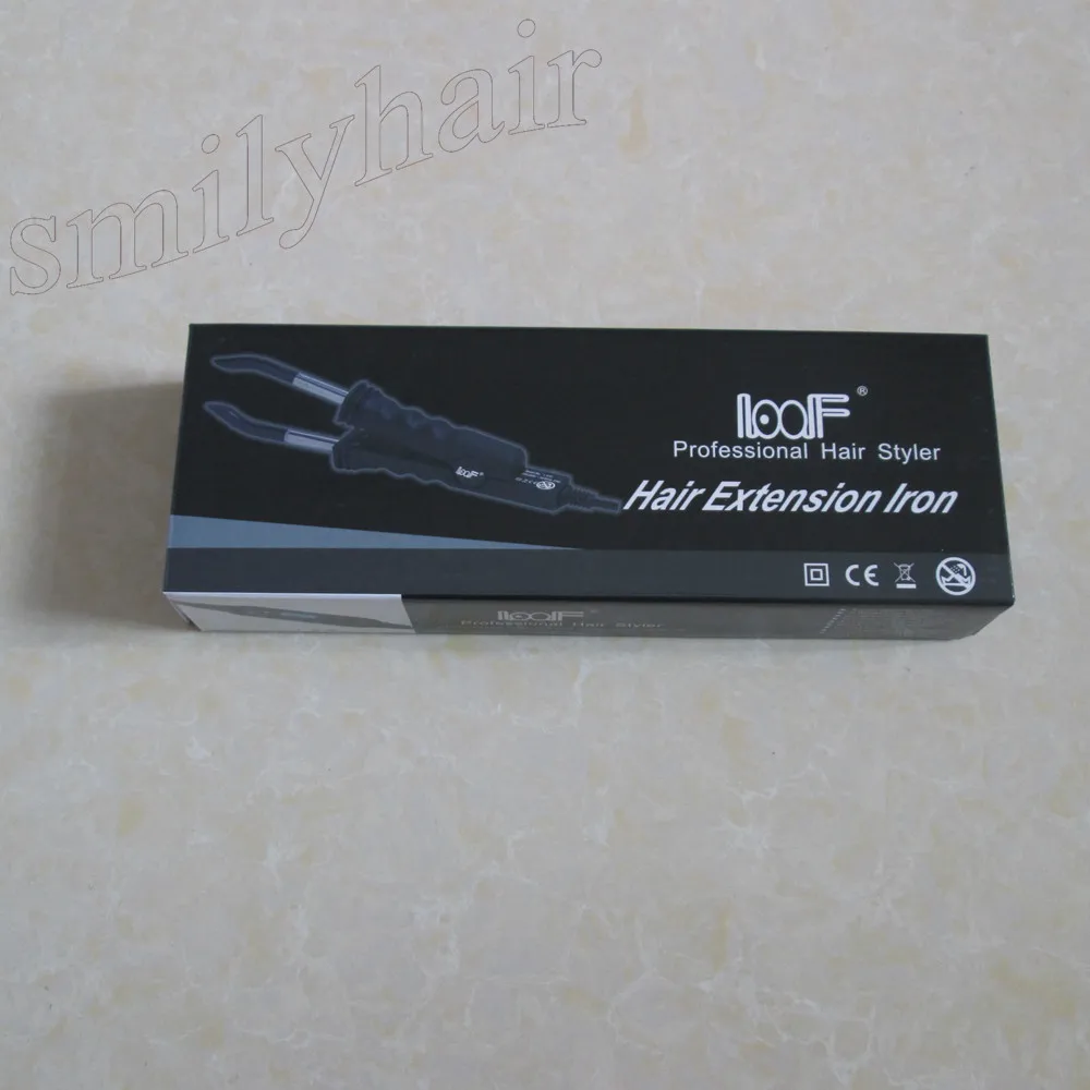 Hair Extension Fusion Iron Connector LOOF-618 Heat Connector Keratin Melting Bonding Tools for Pre-bonded Hair Extensions Hair Extension Fusion Iron Connector LOOF-618 Heat Connector Keratin Melting Bonding Tools for Pre-bonded Hair Extensions