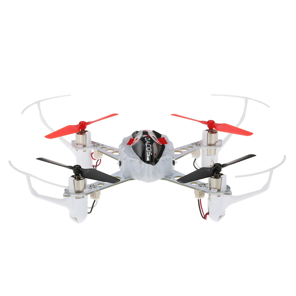 

Original X100 DEXTERITY 2.4G 3D 6G Mode Indoor Drone RC Quadcopter Support FUTABA S-FHSS with Inverted Flight BNF