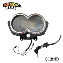 Электрический трицикл экран Спидометр приборная панель ЖК-дисплей 48V60V72V80V96V мотоцикл трицикл Speedview 90*40 синий экран