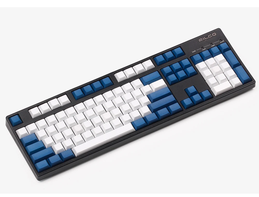 Dsa keycaps пустые печатные 108 толстые pbt для механической клавиатуры Dsa профили ISO ANSI макет