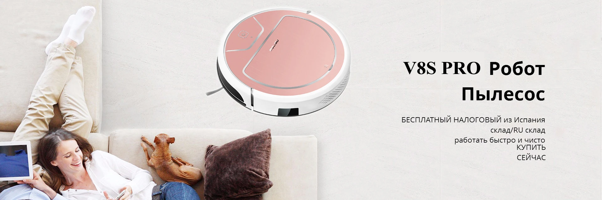 Molisu V8s Pro Robô Aspirador de pó com Controle de Aplicativo, Úmido e Seco, Varrer e Esfregar, 2000pa Sucção, Auto Carga, Robot Vacuum 2 Cheap Aspiradores de pó