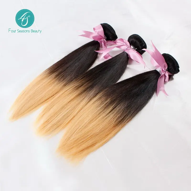 

Straight Ombre Brazilian Hair 613 Blond 3pcs/lot Straight Ombre Hair Extensions Free Shipping Brazilian Virgin Hair Straight