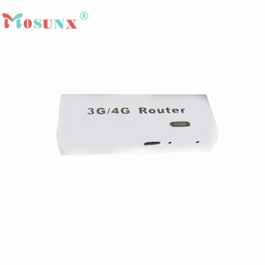 Ecosin2 Mosunx 3G/4G WiFi Wlan точка доступа AP Client 150 Мбит/с RJ45 USB беспроводной маршрутизатор