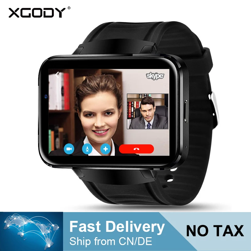 smartwatch wifi bluetooth gps