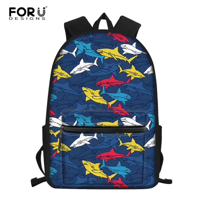 shark bookbag