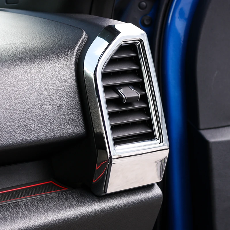 For Ford Explorer 2018-2019 ABS Chrome Inner Side Air Conditioning Vent Outlet Cover Trim 2pcs/set | Автомобили и мотоциклы