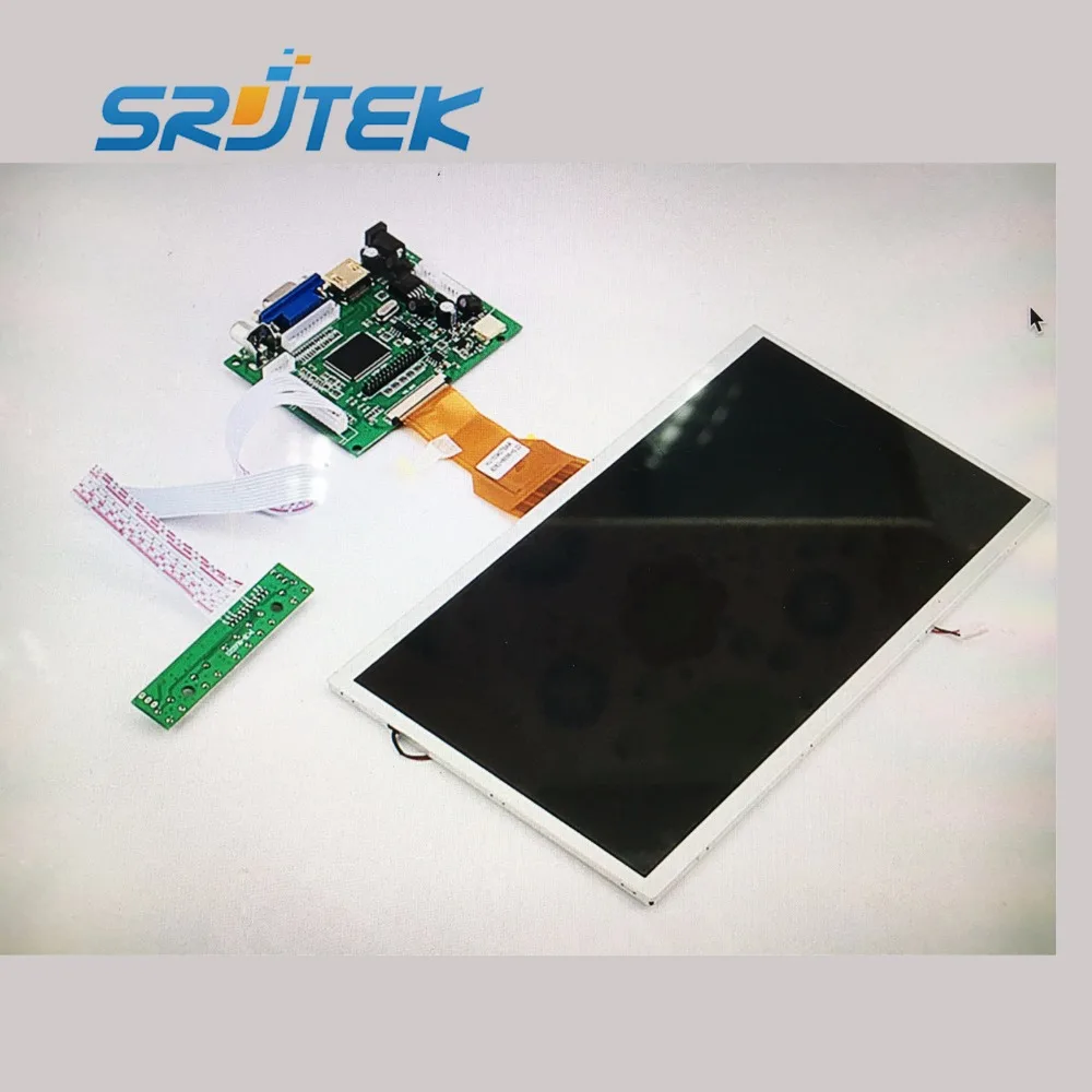 9 дюймов для Raspberry pi дисплей ЖК TFT экран модуль HDMI + VGA Видео драйвер платы Pi|9 inch lcd
