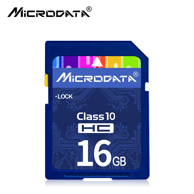 Горячая распродажа, карта памяти, 16 гб, 32 гб, sd-карта, 8 гб, 64 гб, cartao de memoria, 128 гб, карта памяти SD, карта памяти sd для камеры - Емкость: 16 ГБ