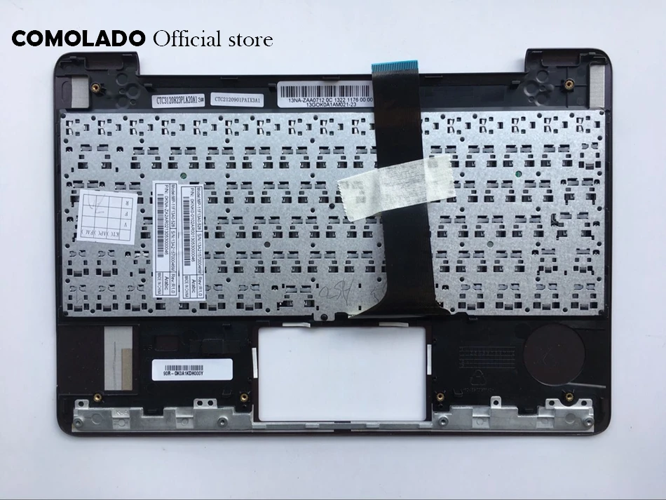 AR Arabic Laptop Keyboard with C shell for ASUS TF101 TF201 TF201T TF700T AR Layout (2)