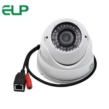 Outdoor Dome IP Camera waterproof CCTV Security 1.0 Megapixel Onvif ir 35m night vision 2.8-12mm varifocal lens dome IP Camera