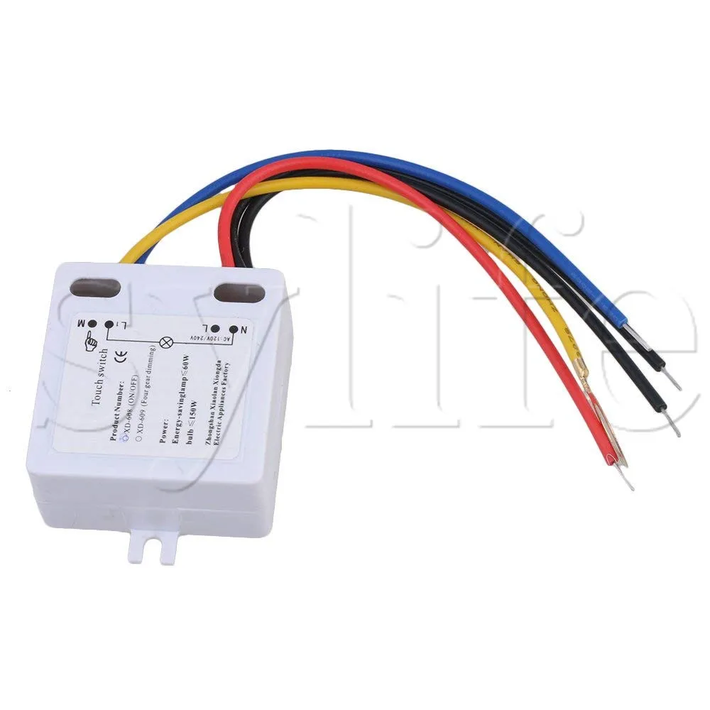 On Off Touch Switch 50 to 60HZ LED Lamp DIY Accessories XD 608-in Switches from Lights & Lighting on Aliexpress.com | Alibaba Group