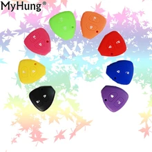 Силиконовый для ключа автомобиля крышка чехла для Toyota RAV4 Corolla Camry Yaris Tarago Prado 2 кнопки держатель для ключей на сумку 1 шт. стайлинга автомобилей