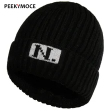 Новинка, распродажа, шапки и кепки, мужские шапки, зимняя шапка для мужчин и женщин, теплая шапка, модная Вязаная Шерстяная кепка, облегающая шапка для отдыха, Мужская