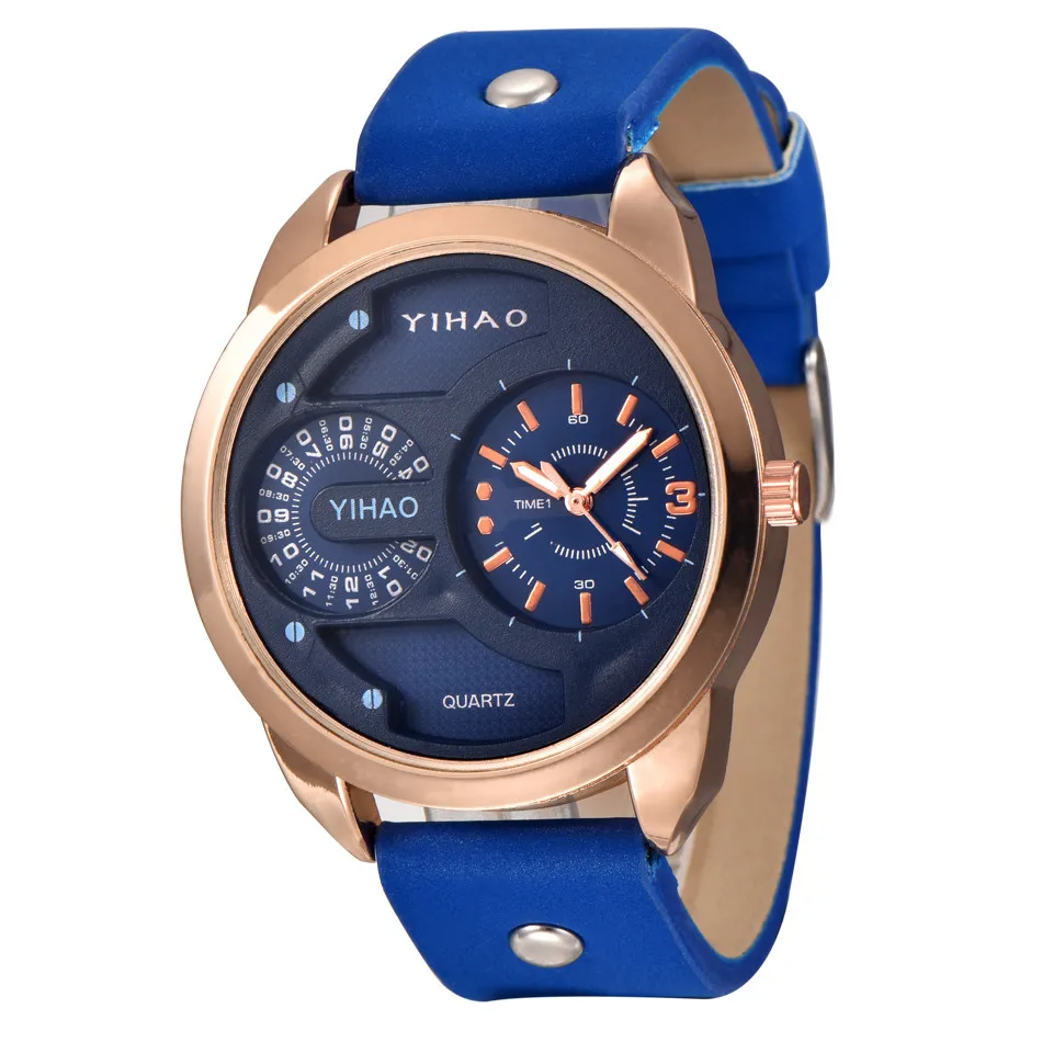 Мужские наручные часы, роскошные модные спортивные водонепроницаемые цифровые аналоговые кварцевые наручные часы для мужчин s relojes hombre erkek kol saati