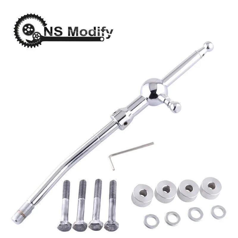 

NS Modify Short Throw Shifter Quick Gear Kit With Knob Adjustable Shifter Short Universal For TC'04 Toyota Scion XA XB03-05