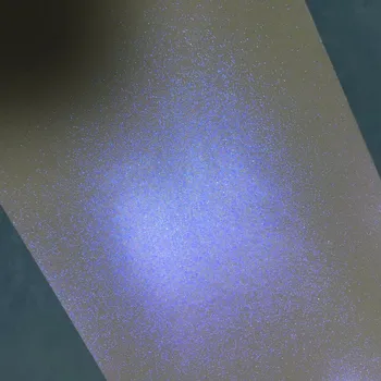 

Luxury Pearl satin white to Purple Vinyl Car Wrap film Pearlescent metallic vinyle vehicle styling skin Air Release 1.52x20mROLL