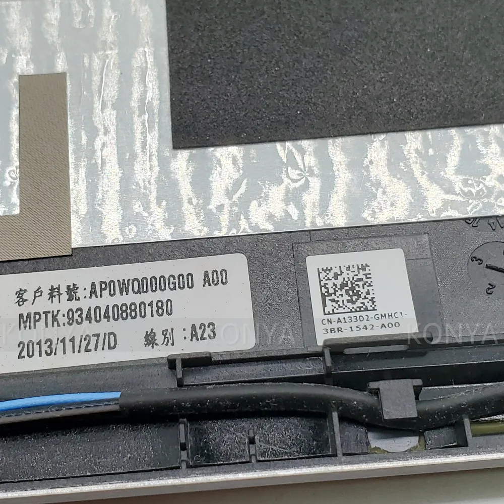 Корпус ноутбука для Dell Latitude E5440 ЖК-задняя крышка верхний чехол A133D2 AP0WQ000G00