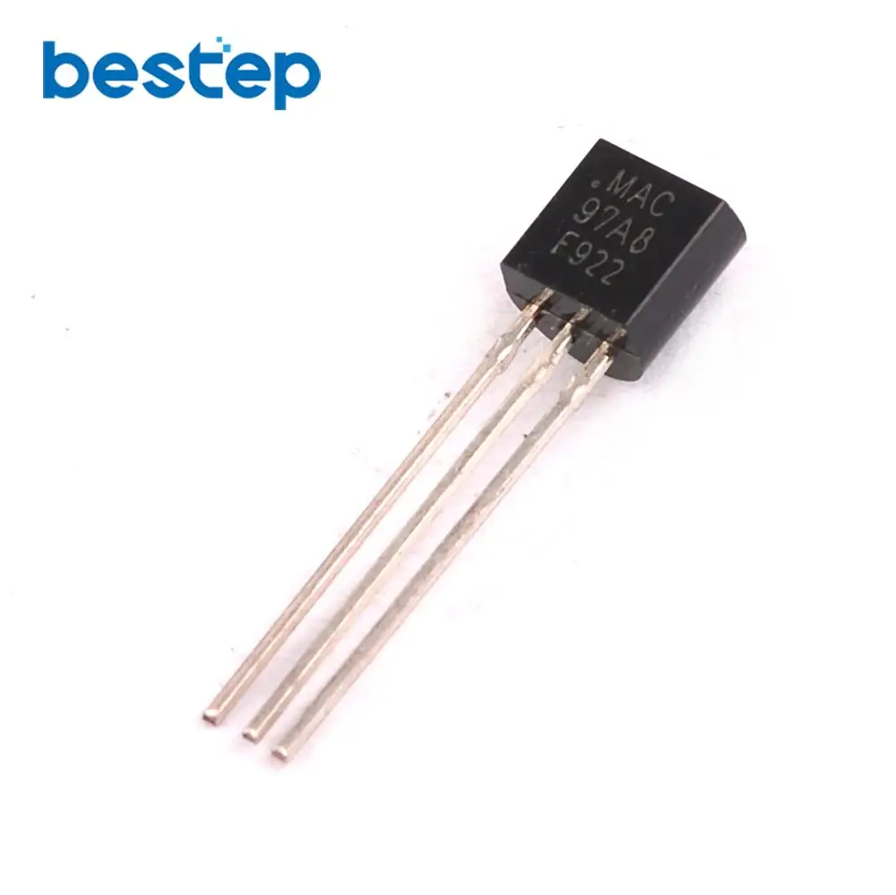 

20PCS MAC97A8 TO-92 97A8 Logic level triac