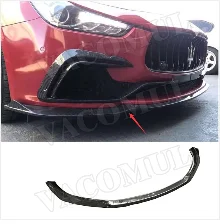 Углеродного волокна задний спойлер загрузки утка крылья для Maserati Ghibli Q4- автомобиля внешней отделки