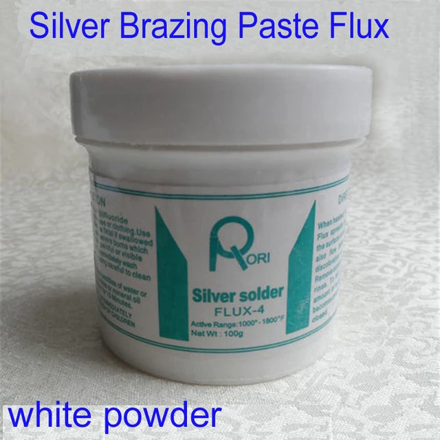 N.W. 60g Silver soldering and brazing flux Brass Brazing Fluxes